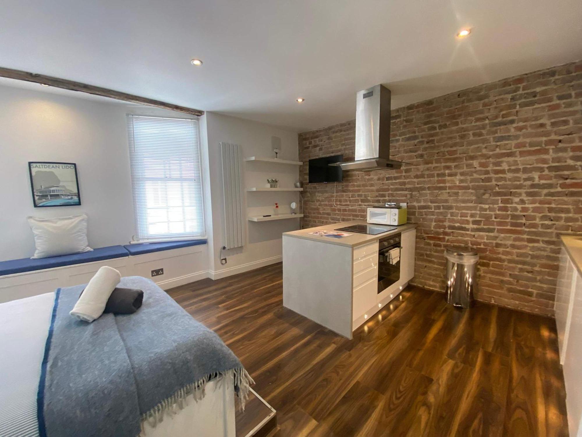 Central Kemptown Brighton Studio Apartment Εξωτερικό φωτογραφία